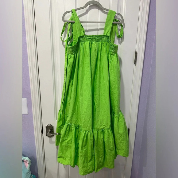 Christopher John Rogers x Target | Tie Strap Babydoll Dress | Size: Large - Picture 6 of 9